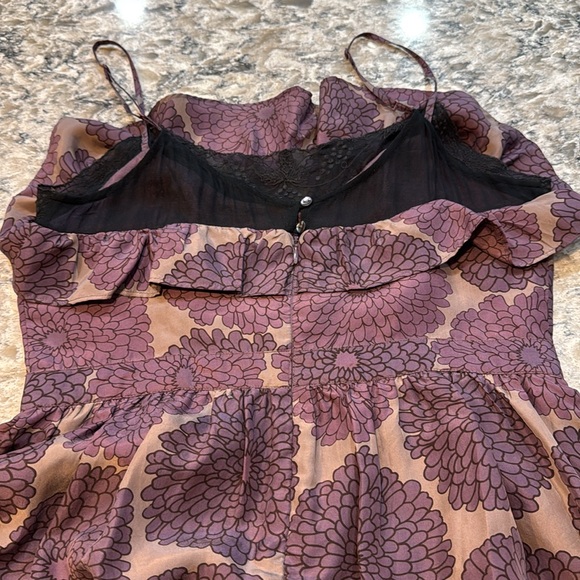Anthropologie | Lil | Girls from Savoy Spaghetti Strap Dress in Purple Size 10 - Picture 15 of 16